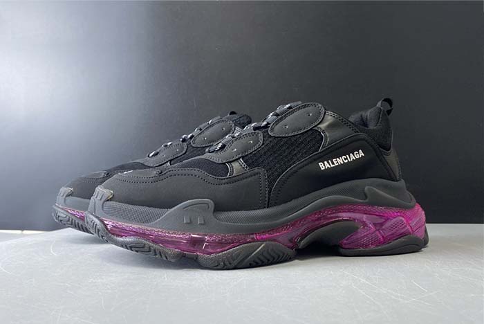 Balenciaga Triple S Black Sneaker 541624-W09O1-0829