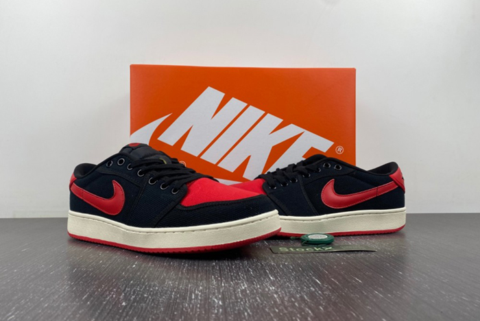 Air Jordan 1 KO Low “Bred”