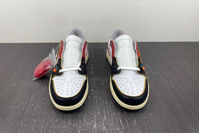 OFF-WHITE x Air Jordan 1*UN  CZ0790 107
