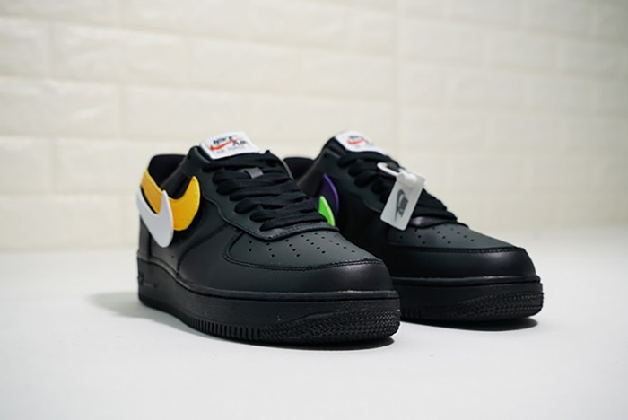 Nike Air Force 1 Low All Star "Swoosh Pack" Black AH8462-002