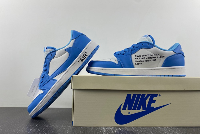 OFF-WHITE x Travis Scott x Air Jordan 1 OW DM7866-180