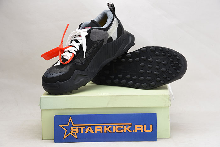 Off-White ODSY-1000 co Virgil Abloh black Sneakers