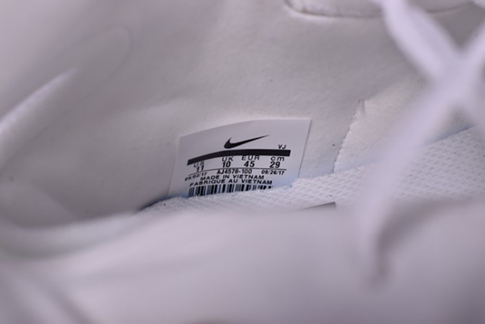 OFF-WHITE x Nike Hyperdunk 2017 FK THE TEN 10 Virgil Abloh  MENS AJ4578-100