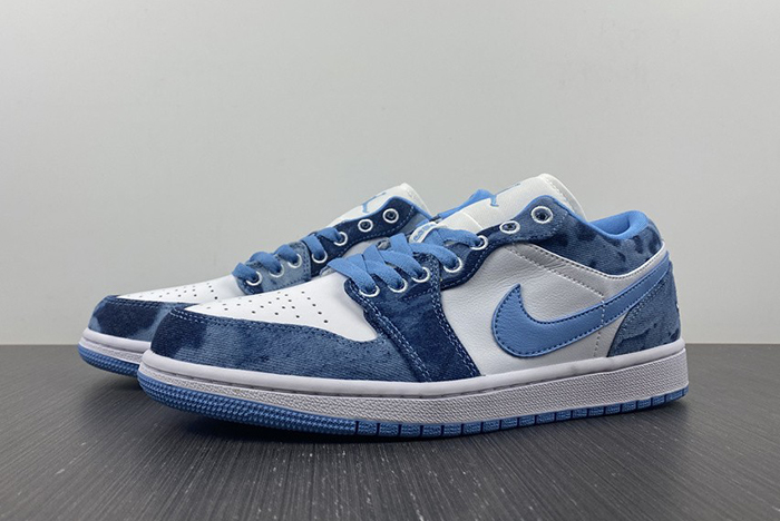 Air Jordan 1 Low Washed Denim DM8947-100