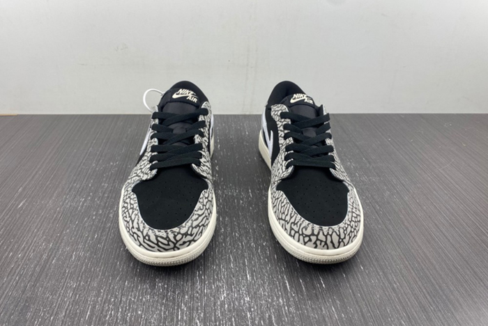 Air Jordan 1 Low “Elephant Print”  CZ0790-001