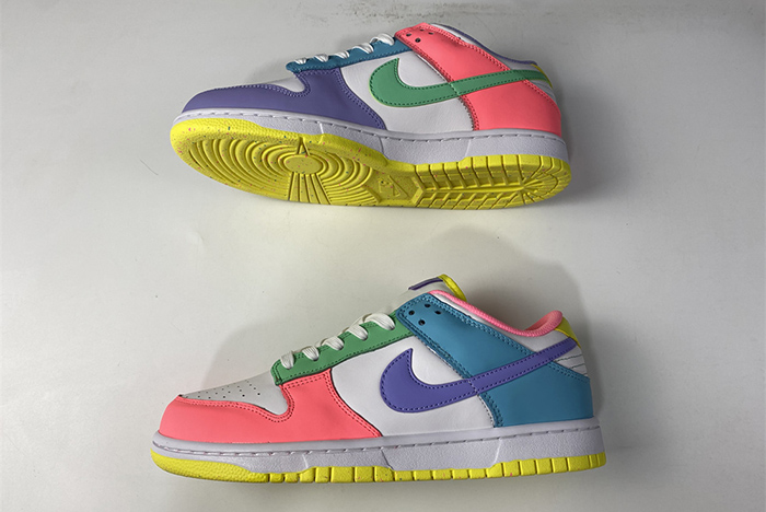 Nike Dunk Low SE Easter Candy DD1872-100