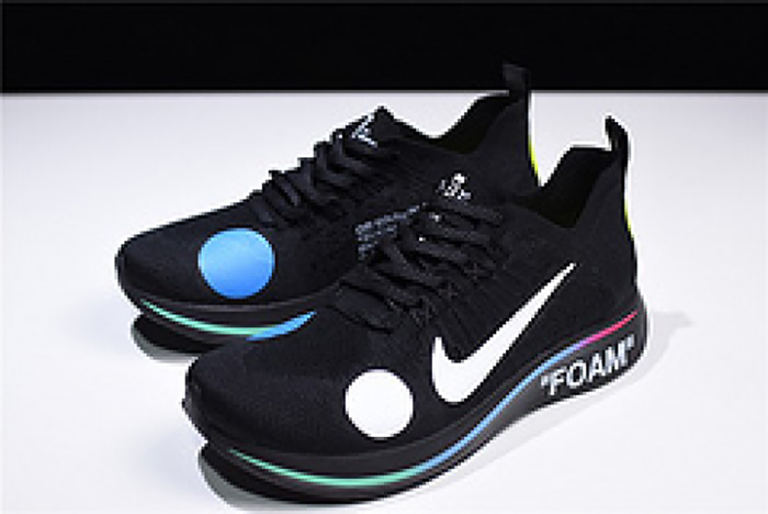 Nike x Off-White Zoom Fly Mercurial Flyknit Black mens AO2115-001