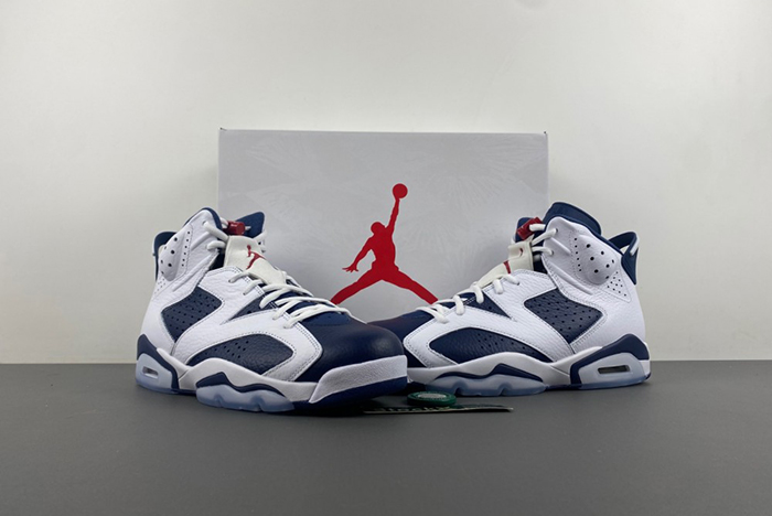 2024’s Air Jordan 6 “Olympic” Retro Is True To The 2000 Original  CT8529-164