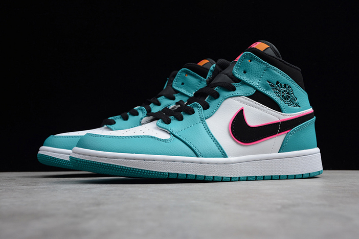 Air Jordan 1 Mid South Beach 852542-306