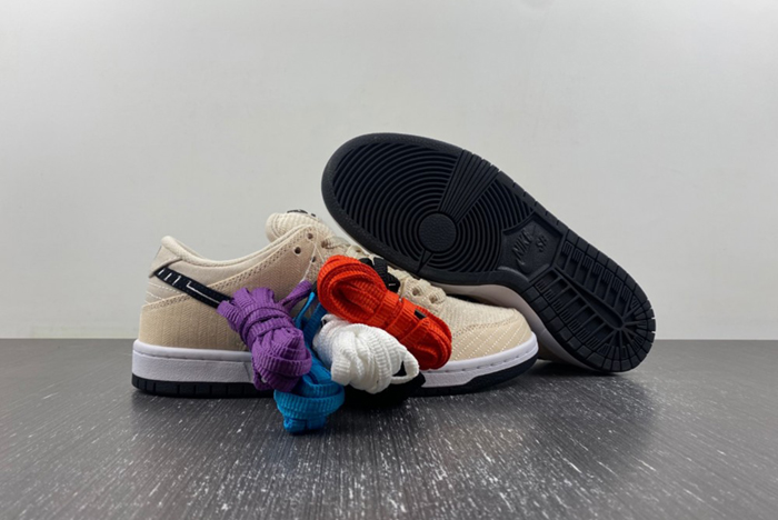 Albino & Preto x Nike Dunk SB Low  FD2627-200