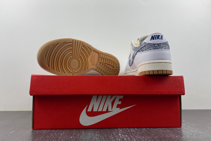 Nike Dunk Low「Washed Denim」FN6881-100