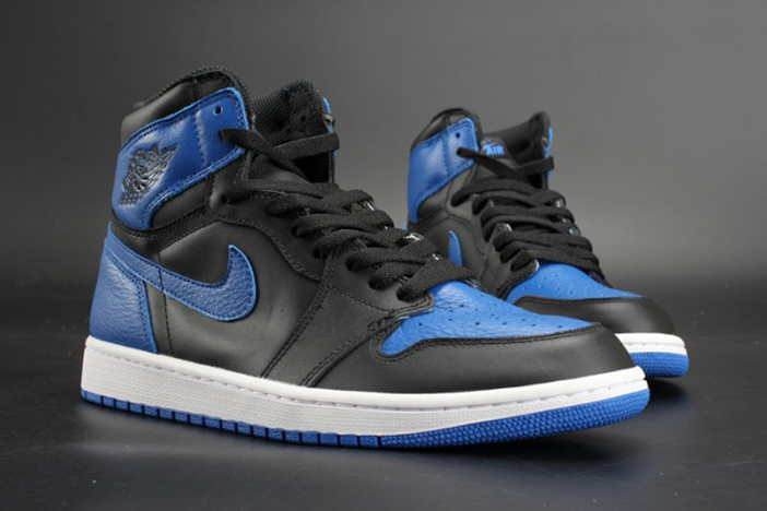 Air Jordan 1 Retro High OG 2017 Royal Blue 555088-007