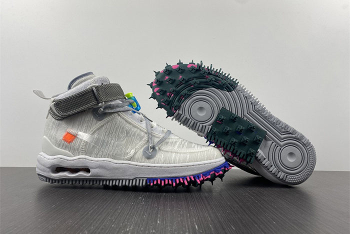 Off-White x Nike AF1 White pink DO6290-100