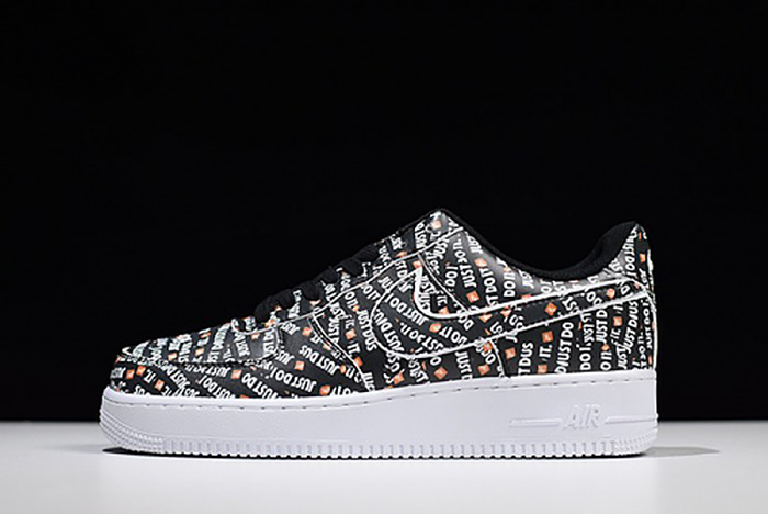 NIKE AIR FORCE 1 LOW "JUST DO IT" PRINT AO3977-001