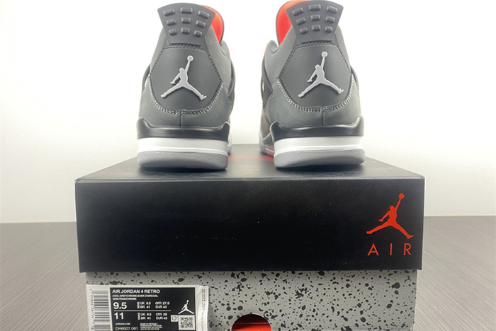 Air Jordan 4 “Infrared”  DH6927-06