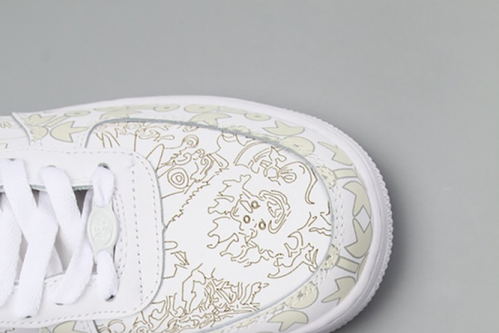 NIKE AIR FORCE 1’07 LV8 SUEDE WHITE A09281-100