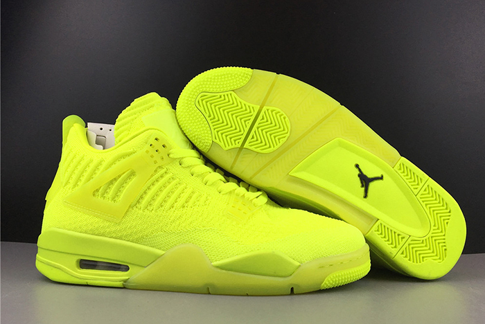 AIR JORDAN 4 FLYKNIT “VOLT” AQ3559-700