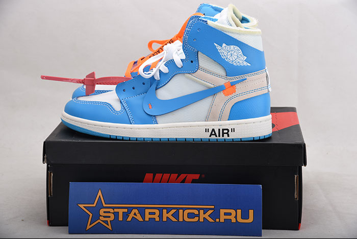 Off-White Air Jordan 1 Powder Blue UNC AQ0818-148