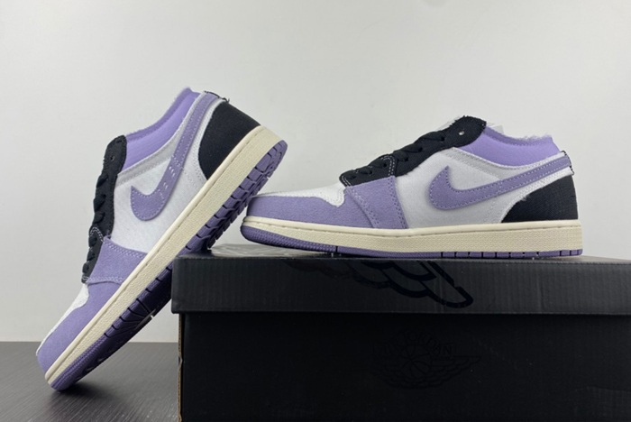 Air Jordan 1 Low “Craft”  DZ4135-002
