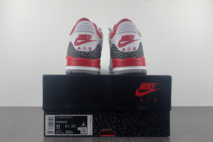 Air Jordan 3 OG “Fire Red”  DN3707-160