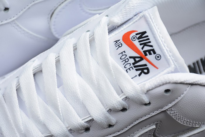 Nike Air Force 1 Velcro Swoosh Pack White | AH8462-102