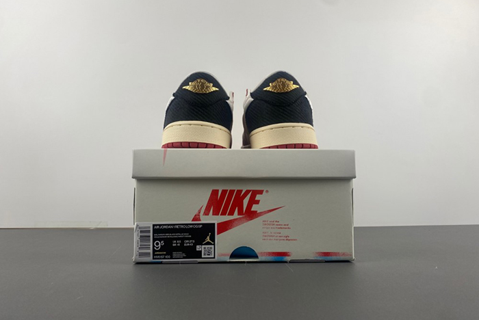 Trophy Room x Air Jordan 1 Low OG “Rookie Card:  HV6157-100
