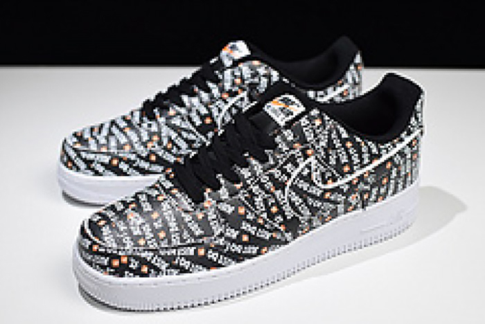 NIKE AIR FORCE 1 LOW "JUST DO IT" PRINT AO3977-001