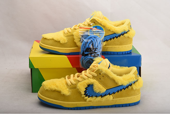 Grateful Dead x Nike SB Dunk Low“ Yellow Bear” CJ5378-700