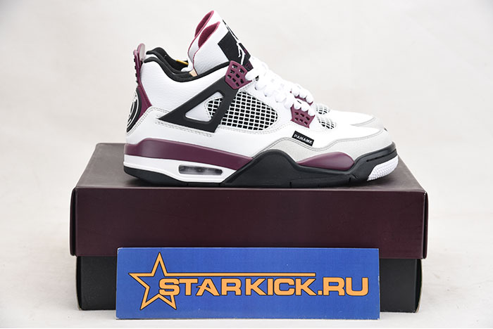 PSG x Air Jordan 4 CZ5624-100