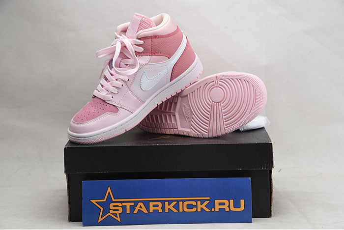 Air Jordan 1 Mid WMNS “Digital Pink” CW5379