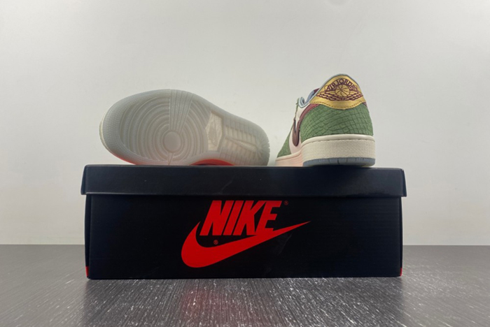 Air Jordan 1 Low OG “Year of the Dragon” FN3727 100