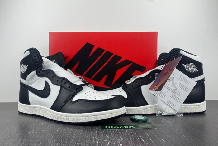 Air Jordan 1 High ’85 “Black White”  BQ4422-001