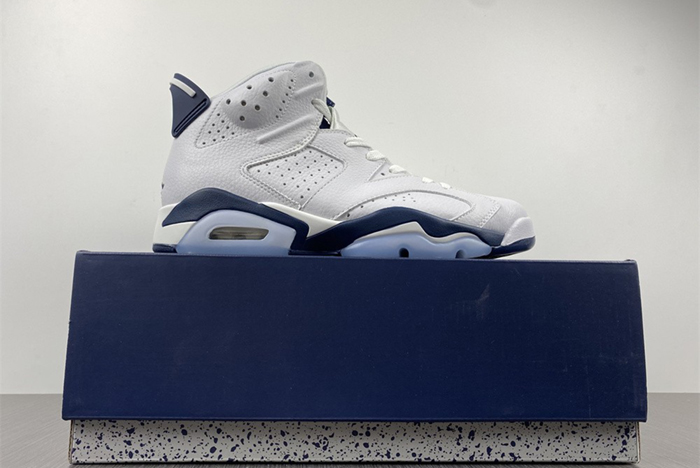 Air Jordan 6 “Midnight Navy”  CT8529-14