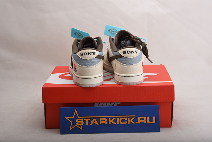 Nike X Travis Scott X Playstation  Dunk Low Pro CU1726-800