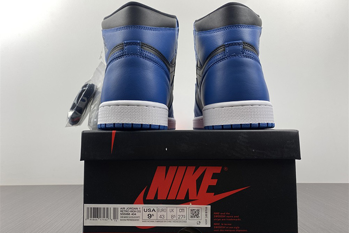 Air Jordan 1 High OG “Dark Marina Blue”  555088-404
