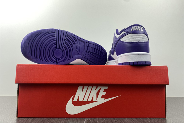 Nike Dunk Low “Court Purple”  DD1391-104