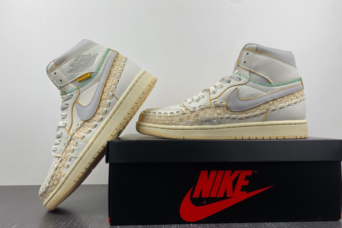 Union x Air Jordan 1 High “Woven” FD2565-100