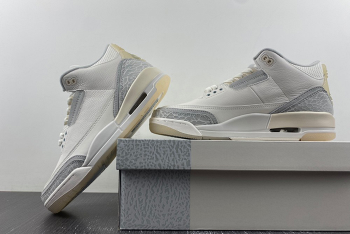 Air Jordan 3 Craft “Ivory” FJ9479-100.