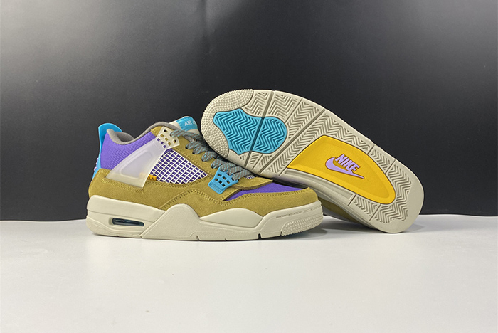 Union x Air Jordan 4 Desert Moss DJ5718-300
