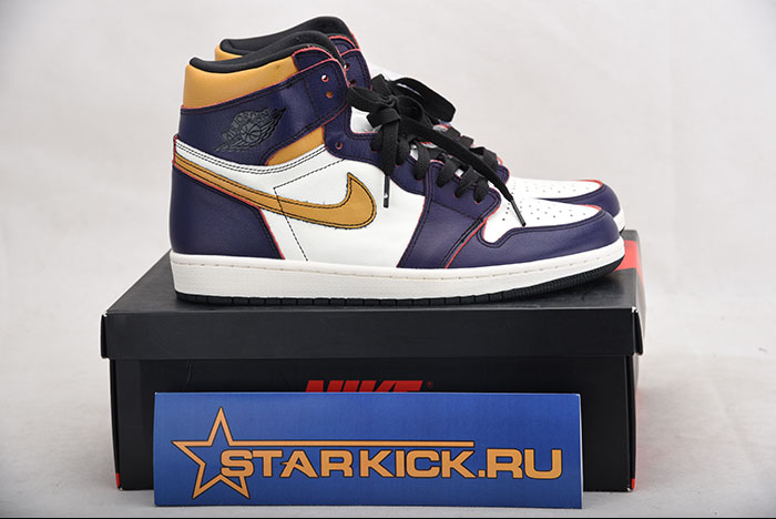 NIKE SB AIR JORDAN 1 LAKERS CHICAGO CD6578-507