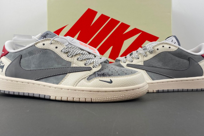 Travis Scott x Fragment Design x Jordan Air Jordan 1 Low OG SP AJ-SJ2068-130