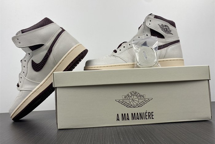 A Ma Maniere x Air Jordan 1 High OG DO7097-100