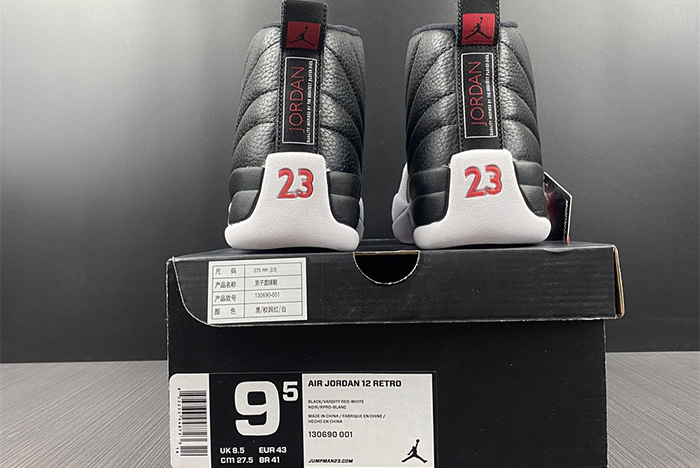 kicks Air Jordan 12 Playoff 130690-001