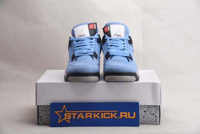 AIR JORDAN 4 RETRO UNIVERSITY BLUE CT8537 400