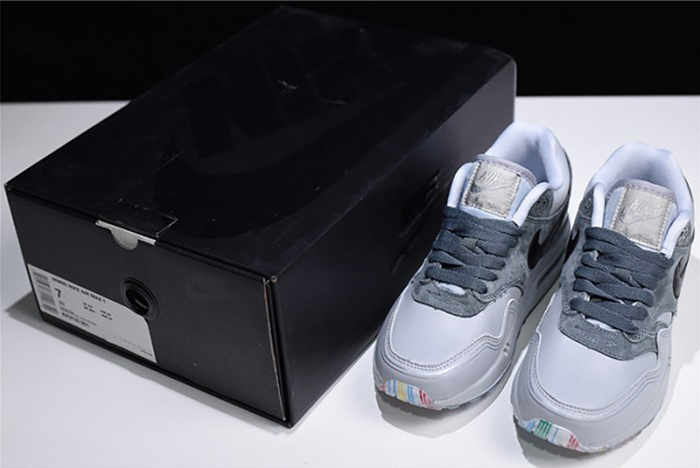 Nike Air Max 1 Centre Pompidou Pack Grey AV3735-001