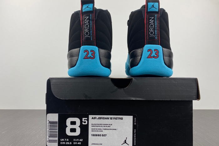 Air Jordan 12 "Gamma Blue"  30690-027