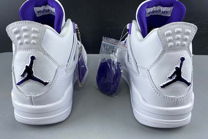AIR JORDAN 4 “PURPLE METALLIC” CT8527-115