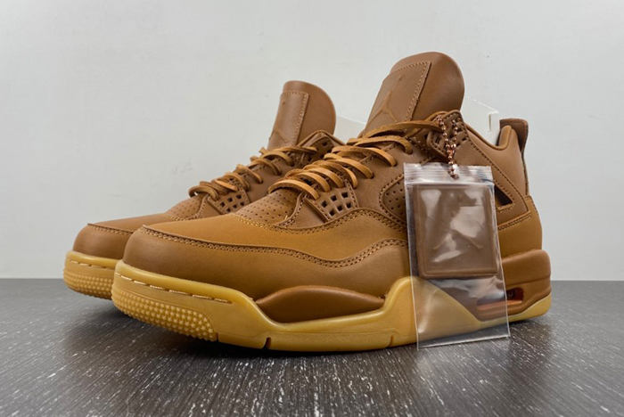Air Jordan 4 Premium ''Wheat''  819139-205