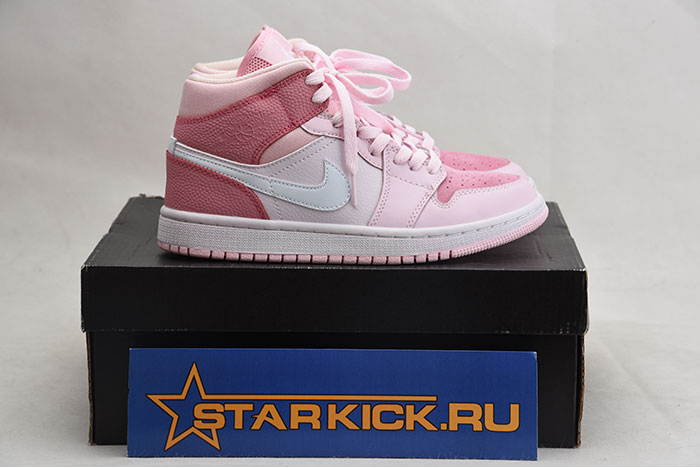 Air Jordan 1 Mid WMNS “Digital Pink” CW5379