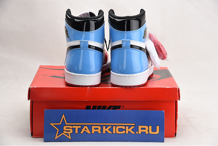 JORDAN 1 RETRO HIGH FEARLESS UNC CHICAGO - CK5666-100